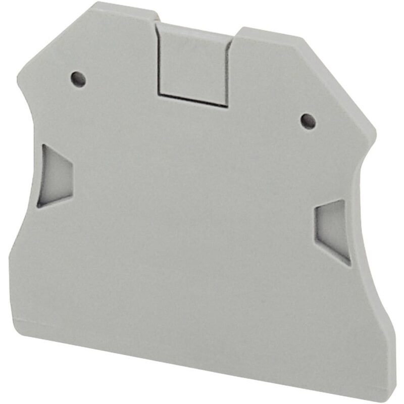 Schneider Automation NSYTR eindkap voor schroef enkel niveau klemmenblok 1x1 - 2