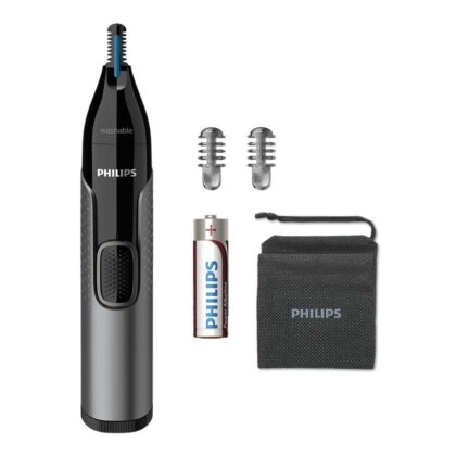 Philips Consumer Neustrimmer Series 3000 - incl 2 wenkbrauwkammen & etui NT3650/16