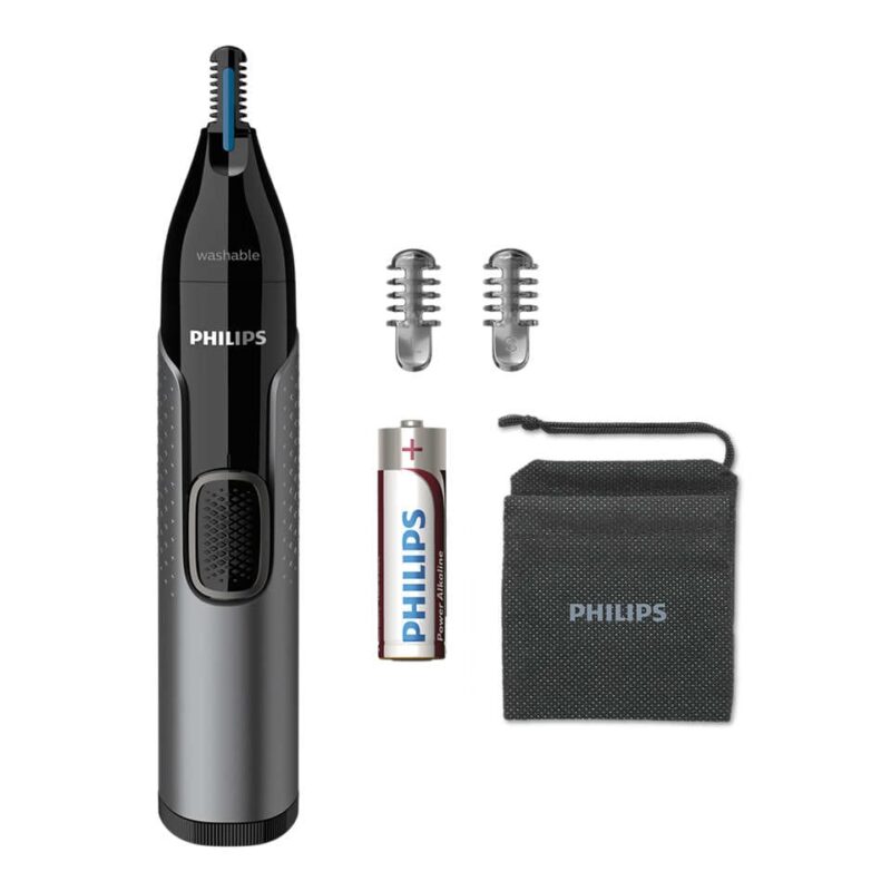 Philips Consumer Neustrimmer Series 3000 - incl 2 wenkbrauwkammen & etui NT3650/16