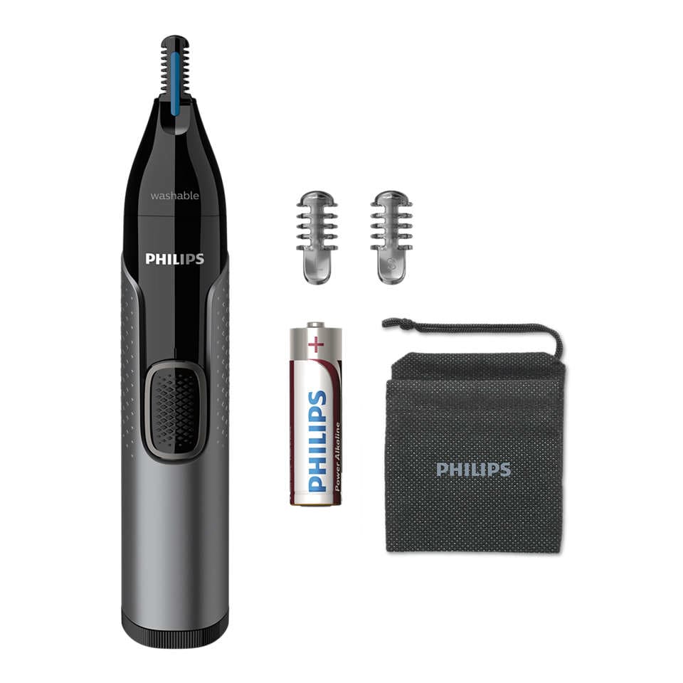 Philips Consumer Neustrimmer Series 3000 - incl 2 wenkbrauwkammen & etui NT3650/16