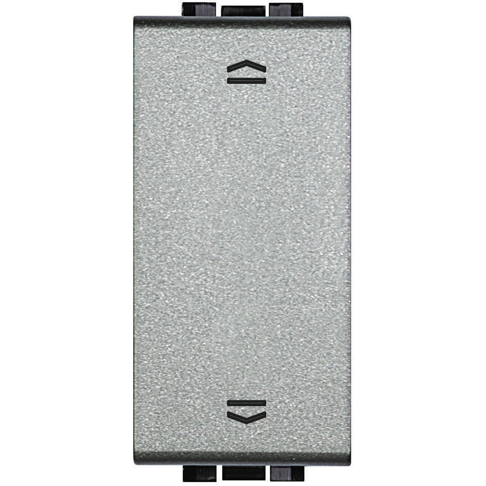 BTICINO LL dubbele drukknop rolluikbediening 1 module tech NT4037N