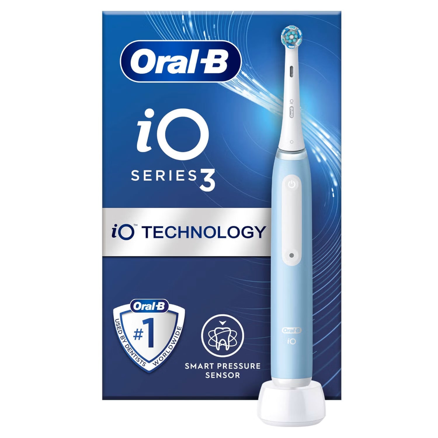 BRAUN Tandenborstel IO3 blauw OBIO3BLUE