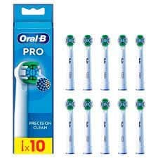 BRAUN REFILLS PRECISION CLEAN wit - 10st OBPC10WH