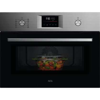 AEG Oven combi micro Compact 5000 45 cm