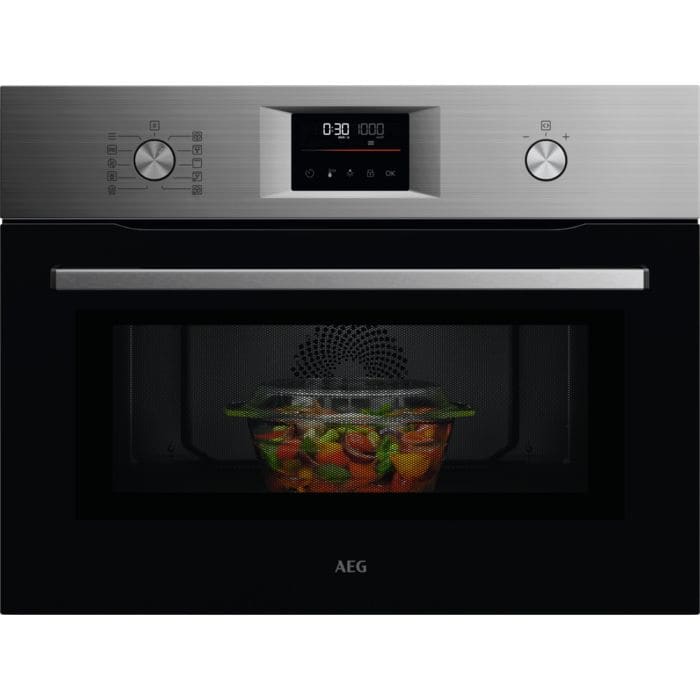 AEG Oven combi micro Compact 5000 45 cm