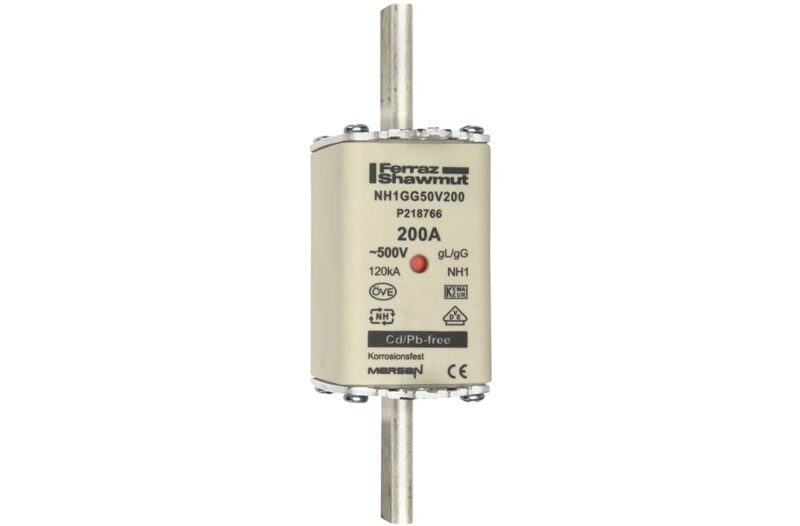 Mersen Meszekering Grootte: 1 gG 500V 200A P218766