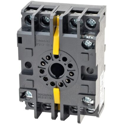OMRON 11 pins voet voor tijdrelais