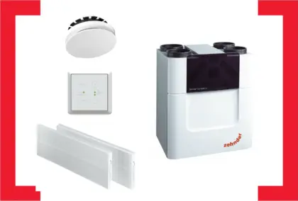 Zehnder WTW-unit
