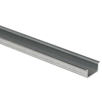 GSV Omega profiel zonder perforatie / Sendz. Wit / RoHS PD35CZ