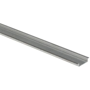 GSV Omega profiel zonder perforatie / Sendz. Wit / RoHS PD35Z