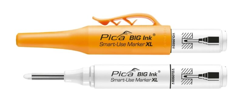 Pica Pica BIG-Ink Smart-Use Marker XL Wit PIC17052