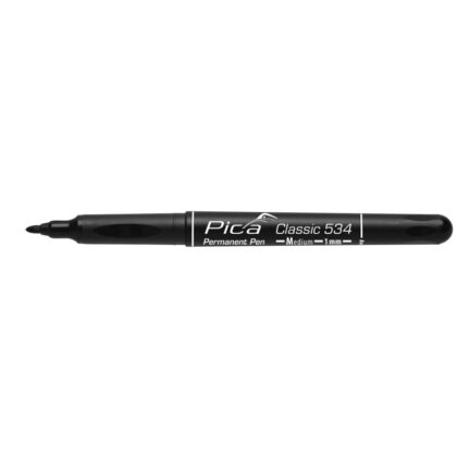 Pica Markeerstift Pica Permanent Pen Medium black PIC53446