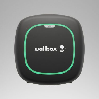 Wallbox Laadpaal Pulsar Max (Max. 22kW / Kabel 7M / Connector T2 / Zwart) PLP4-M-2-4-9-002