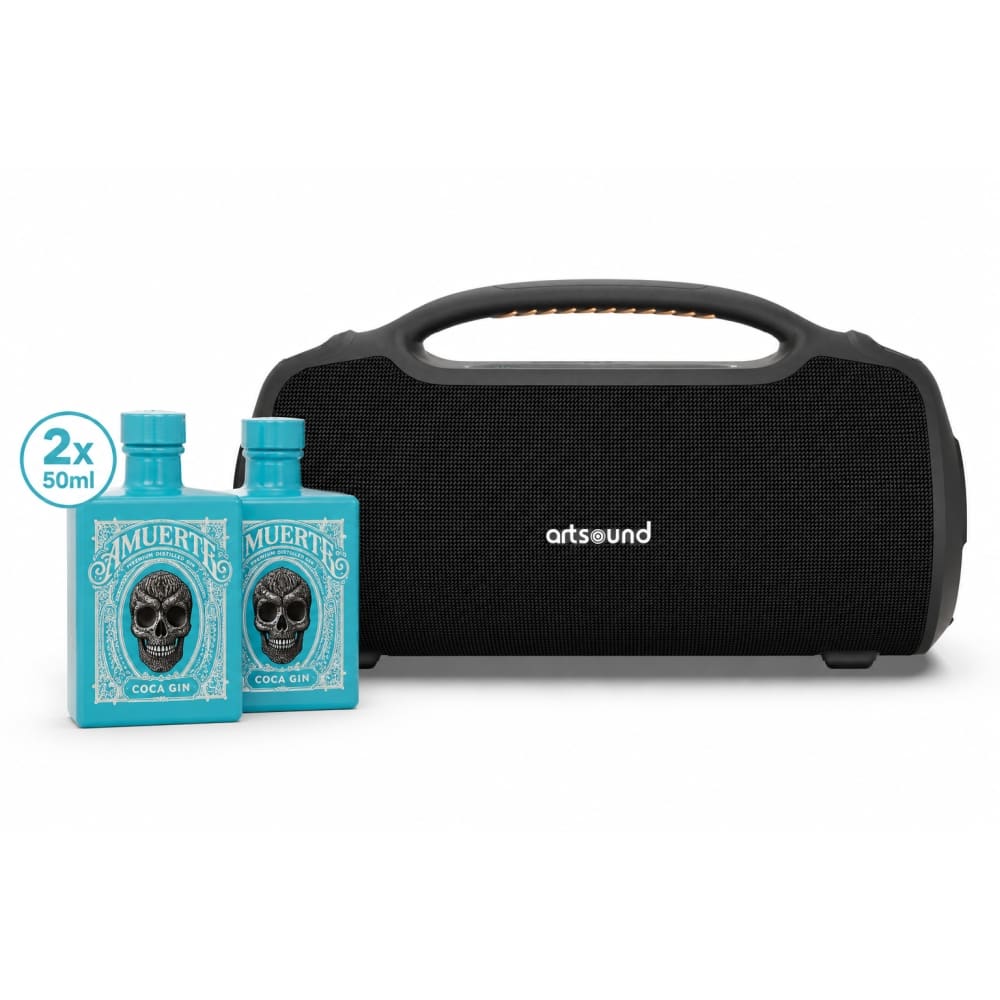 ArtSound PROMO PACK: PWR04 + 2x AMUERTE GIN LIMITED EDITION 50 ml PROMOPWR04GIN