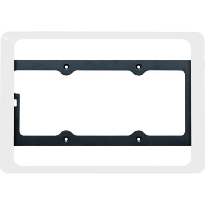Qbus Qbus Ipad frame 10.9 wit voor Ipad 10e generatie (incl USB kabel