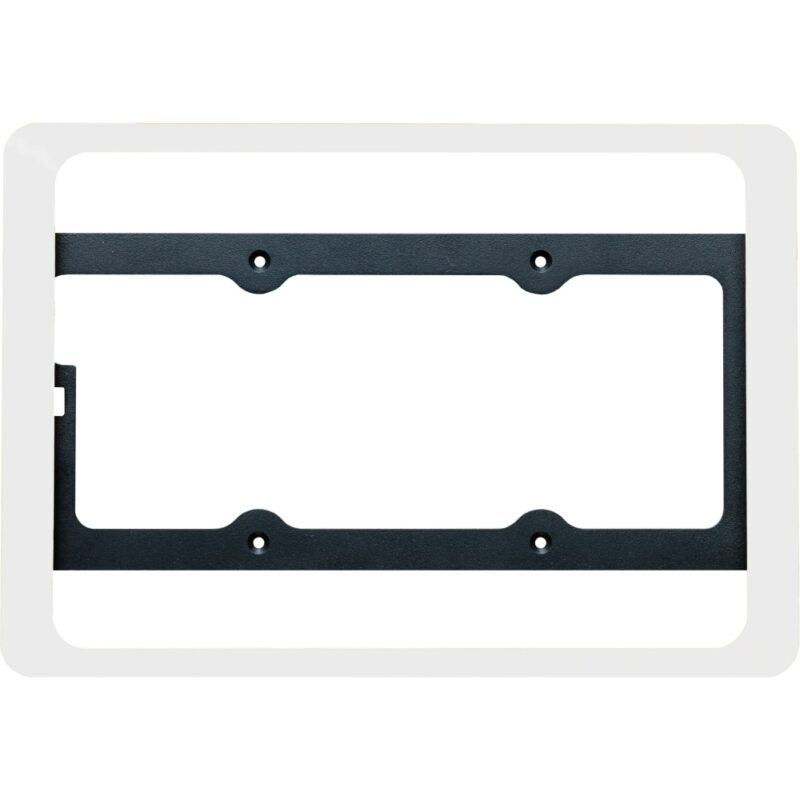 Qbus Qbus Ipad frame 10.9 wit voor Ipad 10e generatie (incl USB kabel