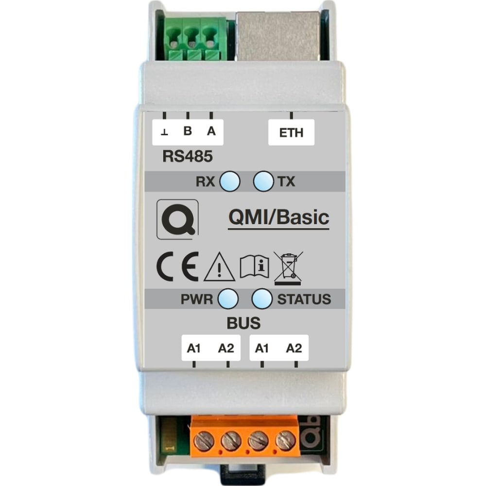 Qbus Modbus Interface HVAC en energiemeters op RTU
