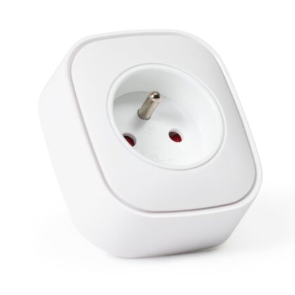 Qbus Qbus draadloos Zigbee stopcontact met energiemeting (Belgische versie) QWZ-PPE/BE