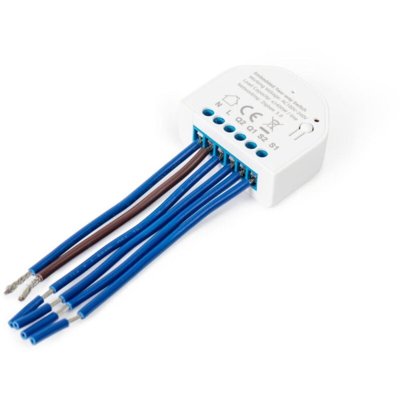 Qbus Qbus draadloze Zigbee relais QWZ-REL02/230