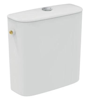 Ideal Standard Saval 2.0 spoelreservoir - wit - toevoer L/R R027301