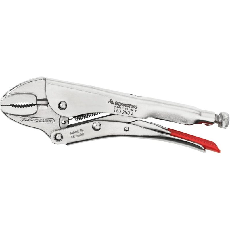 Rennsteig Griptang Halfrond 8 - 40 mm L.250 mm R160 250 5