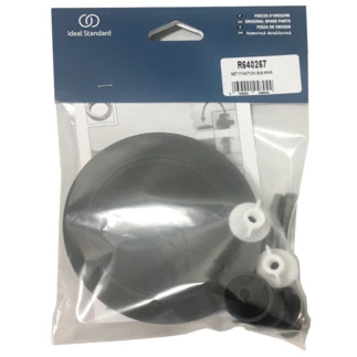 Ideal Standard acc. wc potdichting + bouten (per stuk) R640267