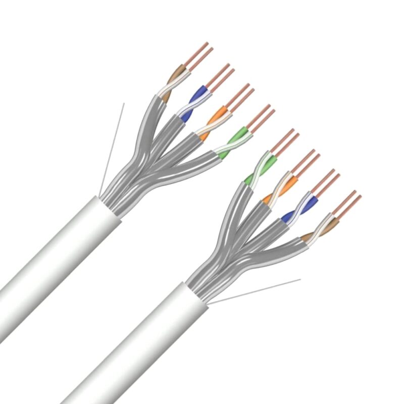 ACOME U/FTP CAT6A 2x4P LS0H Cca-s1a