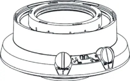 Atag I-serie keteladaptor 80/125 mm RA10C0P0