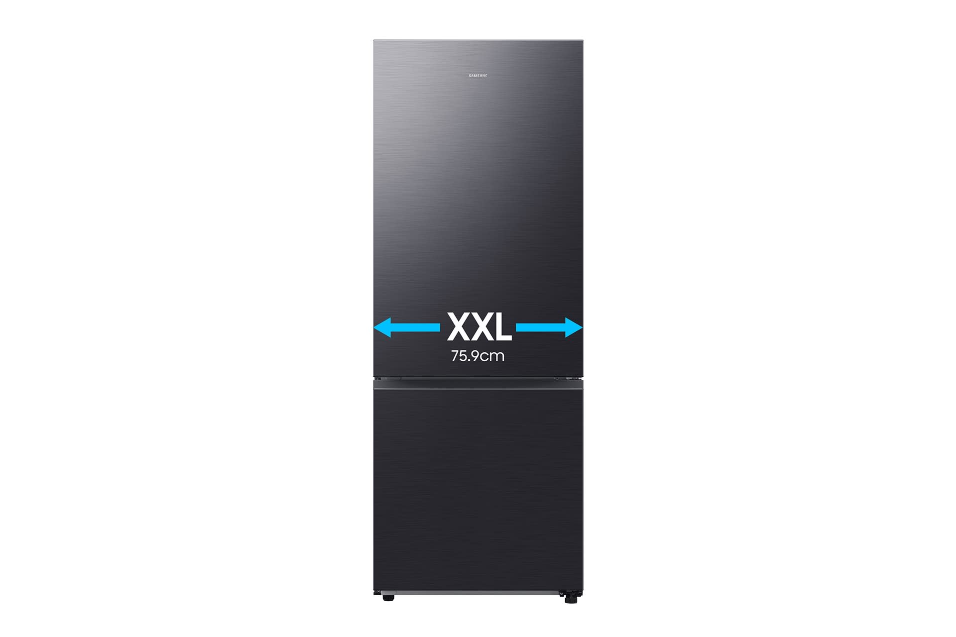 Samsung Koelkast combi bottom XXL 370lt/168l