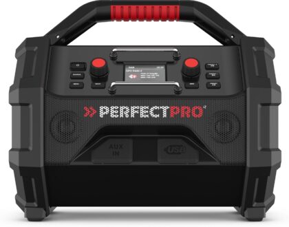 PerfectPro Radio Rocktagon DAB+