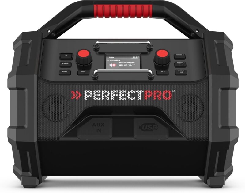 PerfectPro Radio Rocktagon DAB+