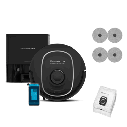 ROWENTA Robotstofzuiger X-Plorer Serie 375+
