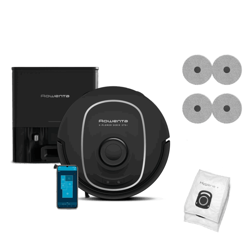 ROWENTA Robotstofzuiger X-Plorer Serie 375+