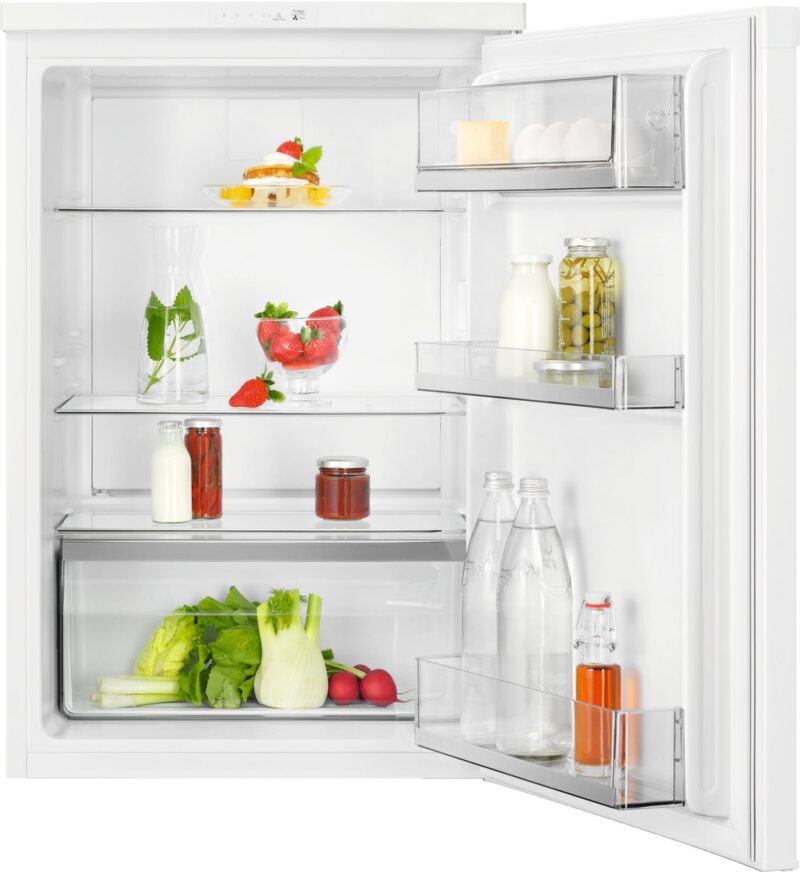 AEG Koelkast Tafelmodel 85x56cm - Vrijstaand - Energielabel D RTB414D2AW
