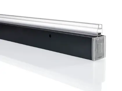 HUPPE AC Solva 2.0 Ergänzungsset Nische Maßanfertigung Black Edition S29080123