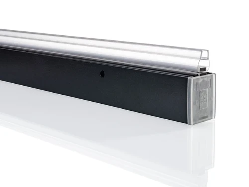 HUPPE AC Solva 2.0 Ergänzungsset Nische Maßanfertigung Black Edition S29080123