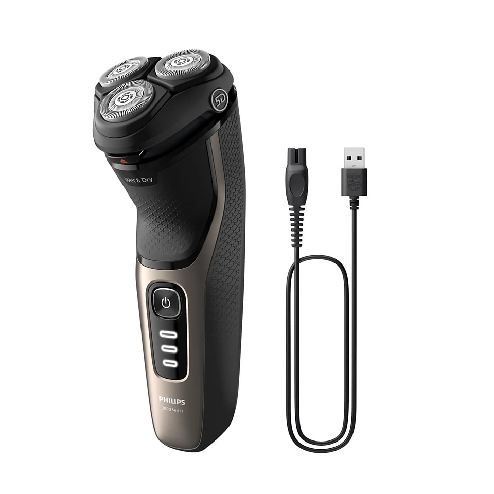 Philips Consumer Scheerapparaat series 3000 wet&dry S3242/12