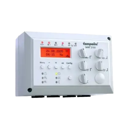 Theben SAM2100 weersafhankelijke regelaar - 230V - sturing van brander - circulator cv en sww SAM2100