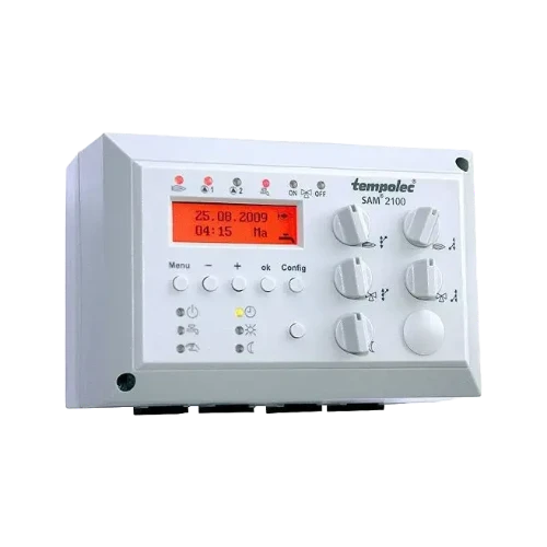Theben SAM2100 weersafhankelijke regelaar - 230V - sturing van brander - circulator cv en sww SAM2100