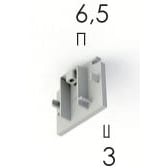 TECHNOLUX Eindstuk wit RAL 9016 SCH-012171N