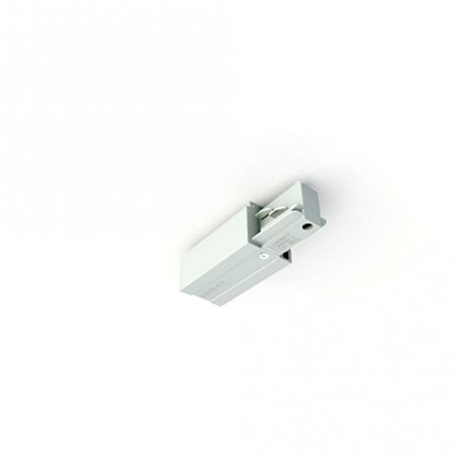 TECHNOLUX Voeding aarding rechts wit RAL9016 SCH-112011N