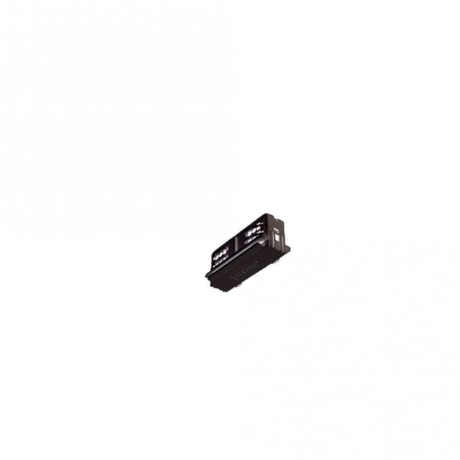 TECHNOLUX Elektrische doorverbinder zwart SCH-112062