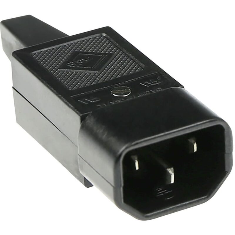 INTRONICS MPE-Garry 42R041311 C14 Power connector male SFO25