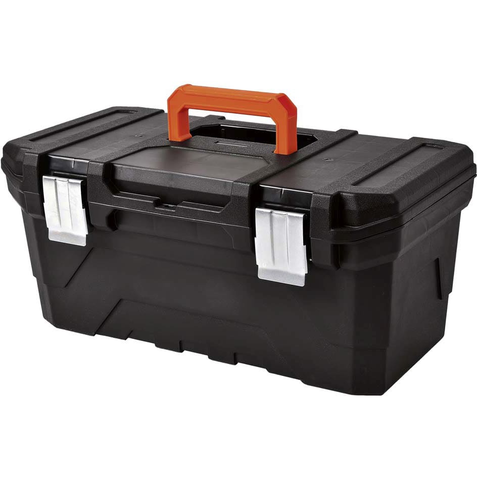 TOOD Professionele kunststof gereedschapskoffer met metalen sluitingen  59x30x26 cm SK TB359