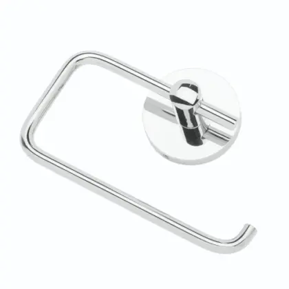 Nino toiletrolhouder zonder klep - chroom SLS650