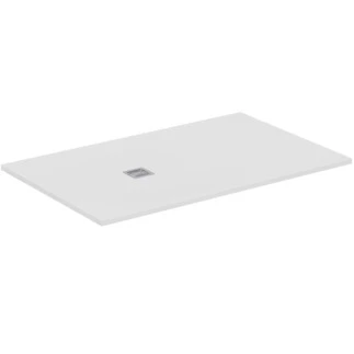 Ideal Standard Ultra Flat S+ douchebak 1600 x 1000 mm - pure white T5610FR