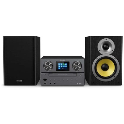 Philips Consumer Micro System DAB+ Internet Radio Bluetooth Spotify Connect TAM8905/10