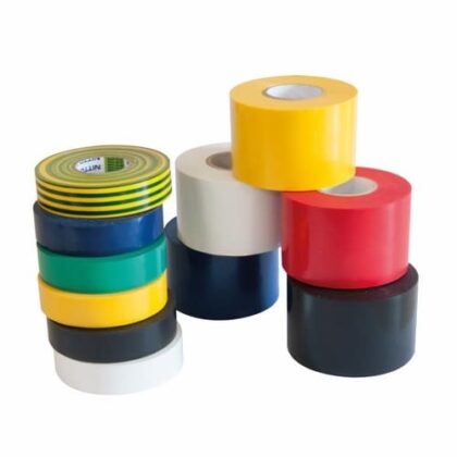 EXPERTO Isolatiekleefband 19mm x 20m wit TAPE19-9
