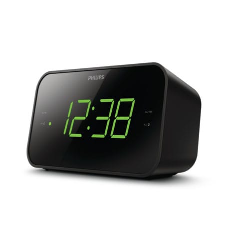 Philips Consumer Clockradio FM mono LCD display TAR3306/12