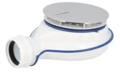 Nicoll Turboflow XS magnetische douchesifon TBSX